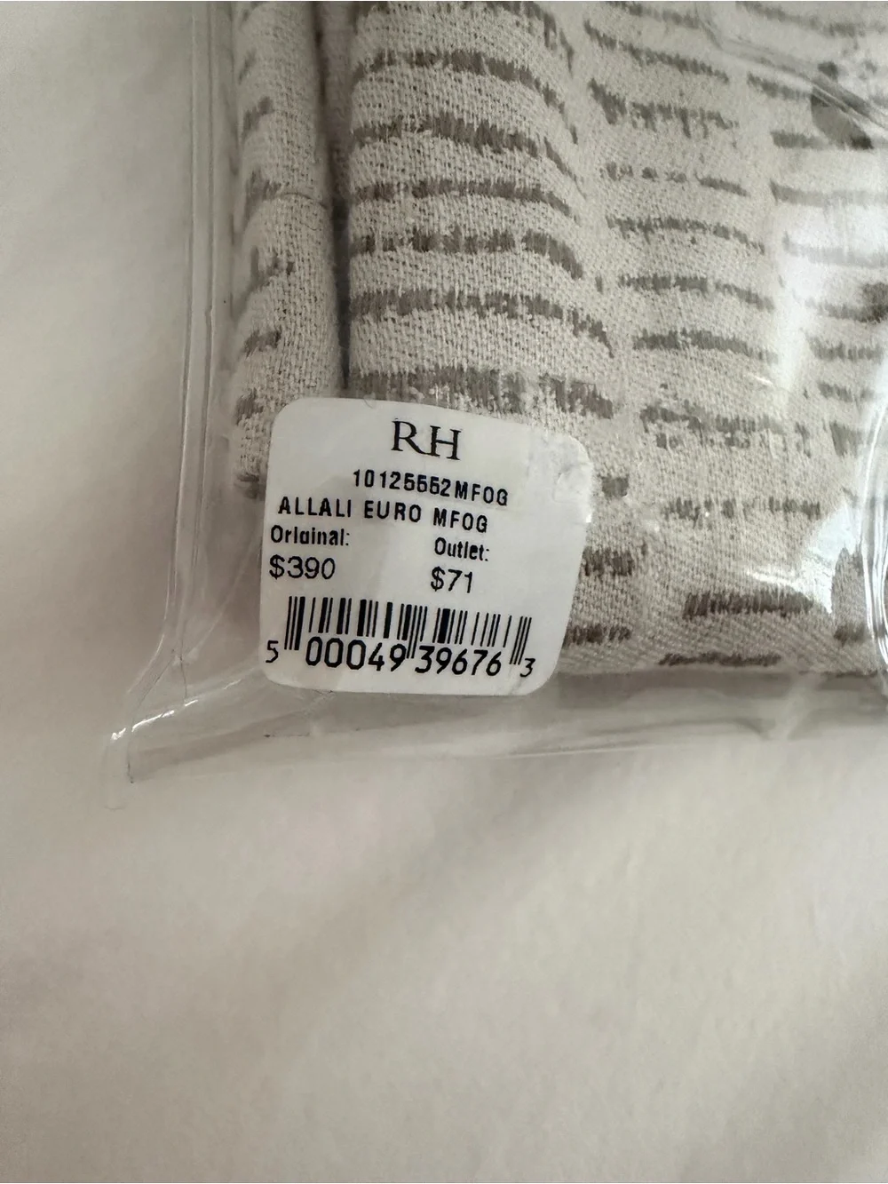 NEW RH Restoration Hardware Allali Euro Shams - Set of 3